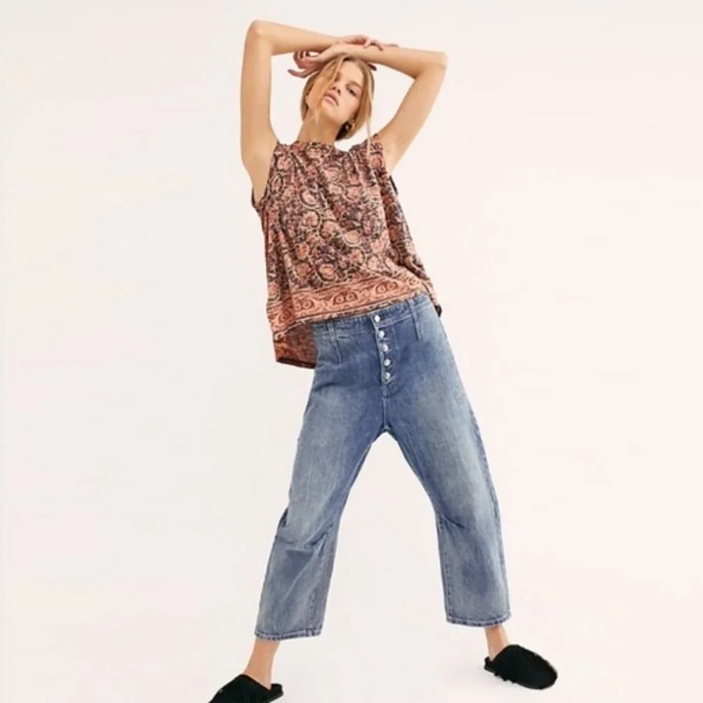 Free People High Tide Tee NWT - Picture 4 of 7